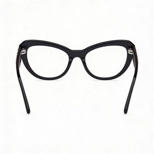 Guess Gm50016 Cat Eye Eyeglasses for Women — front view, Plastic