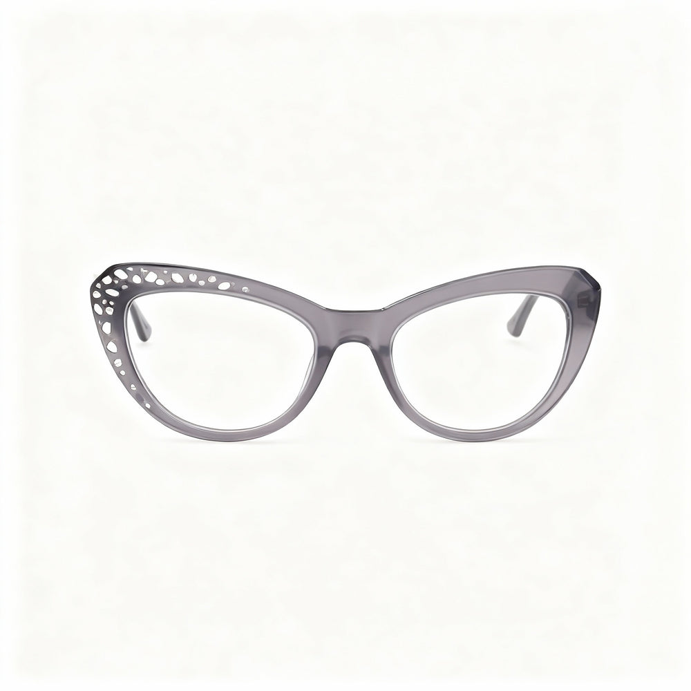 Guess Gm50016 Gray Rectangle Eyeglasses for Men, Plastic frame