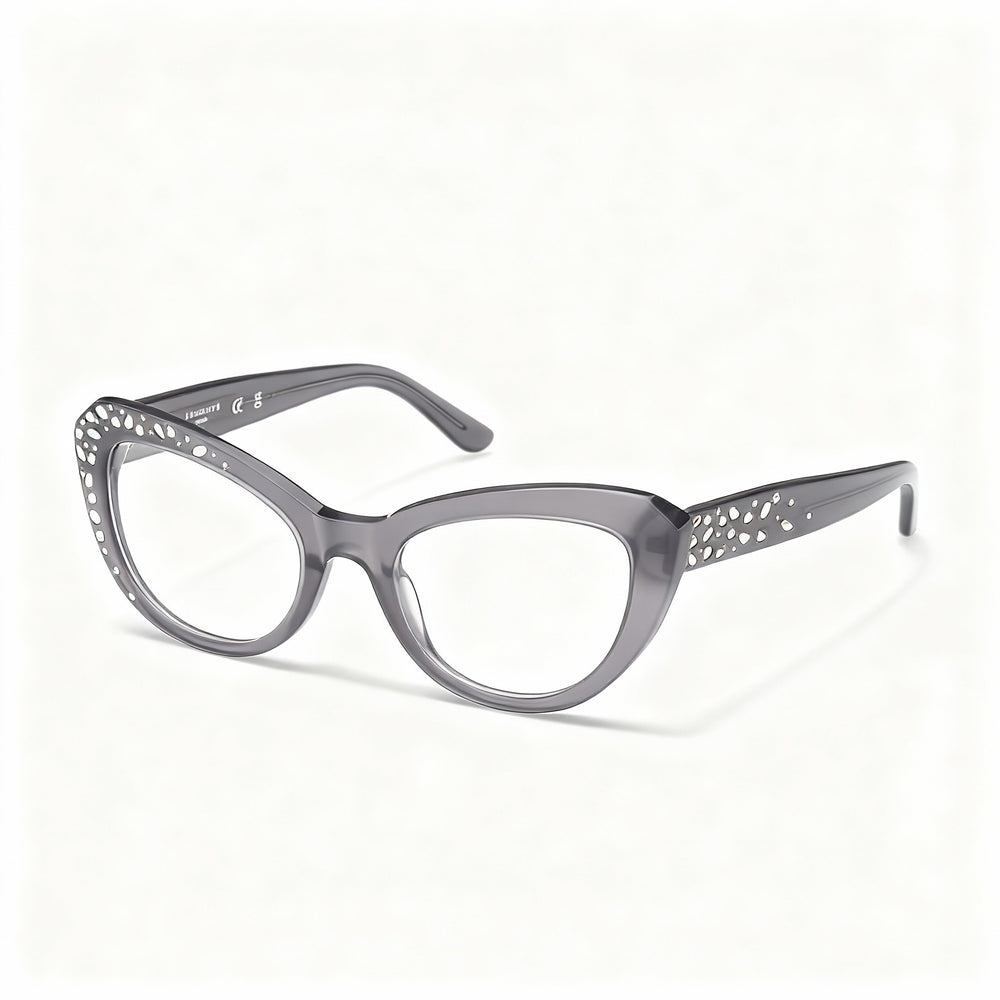 Guess Gm50016 Gray Rectangle Eyeglasses for Men, Plastic frame