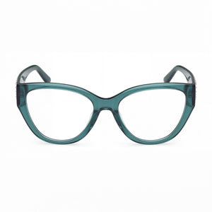 Guess Gm50018 Cat Eye Eyeglasses for Women — front view, Plastic frame