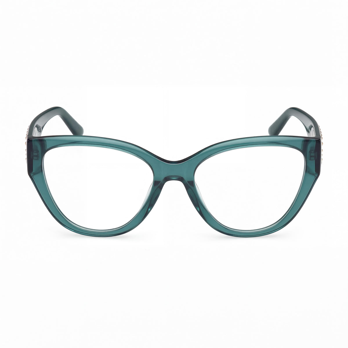Gafas Guess Gm50018 Cat Eye Verdes para Mujer, Plástico 54mm, Photo 2