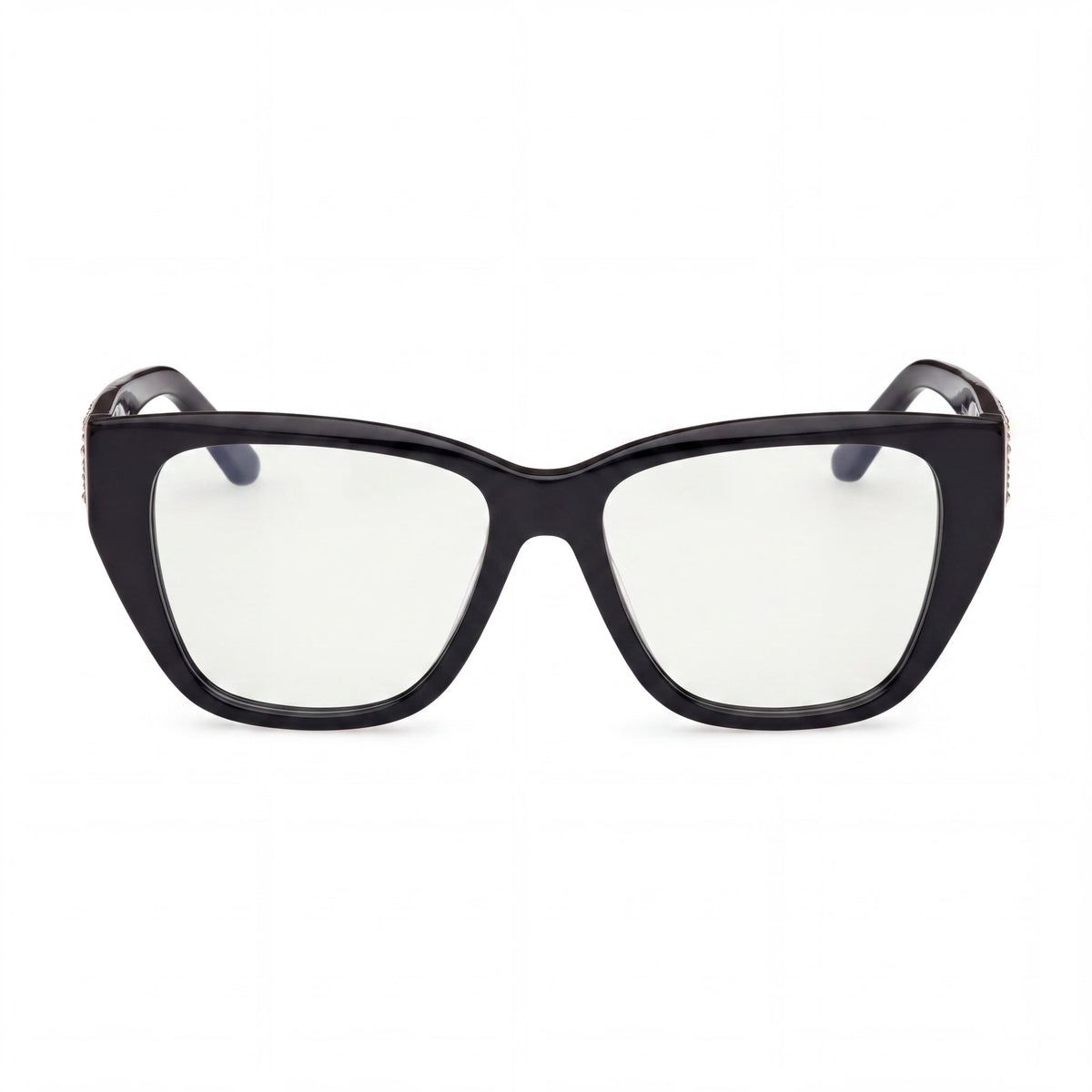 Gafas graduadas Guess Gm50019 cuadradas en color negro brillante para mujer, Photo 2