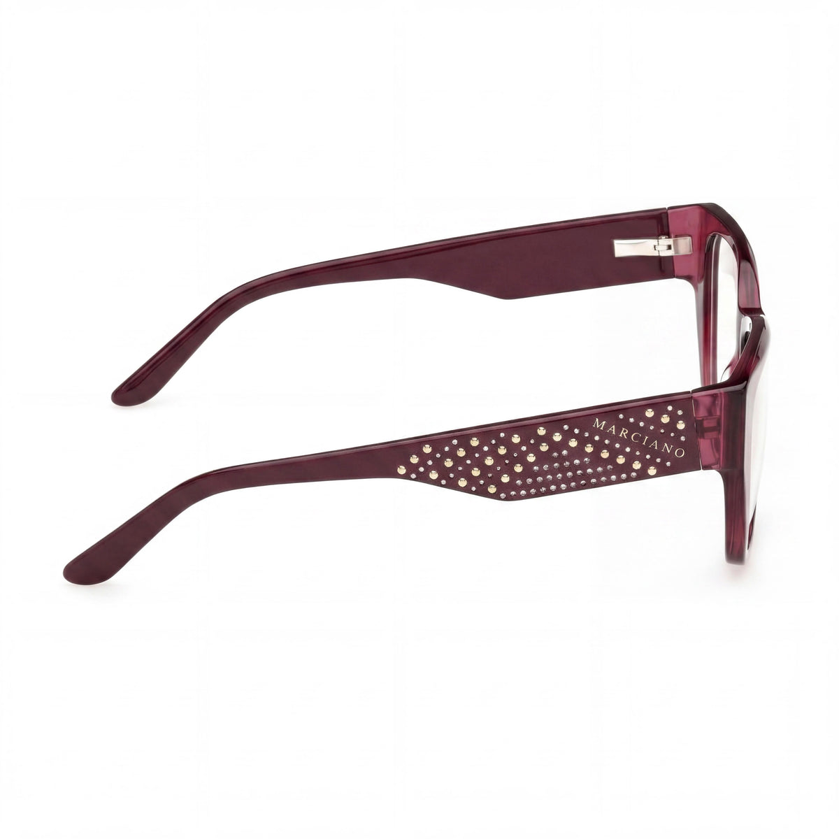 Guess Gm50019 Bordeaux Butterfly Eyeglasses for Women, Plastic, Photo 2