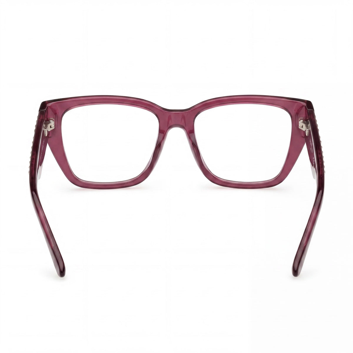 Guess Gm50019 Bordeaux Butterfly Eyeglasses for Women, Plastic, Photo 3