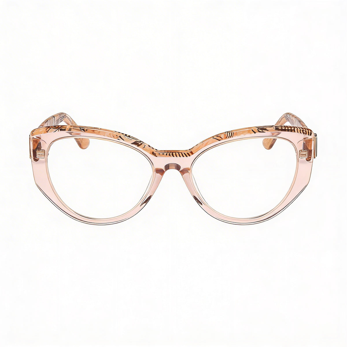 Gafas de sol Guess Gm50031 para mujer, ojo de gato, color beige brillante, 54 mm, Photo 2