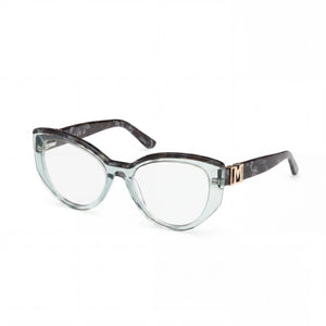 Guess Gm50031 Black Cat Eye Eyeglasses for Men, Plastic frame