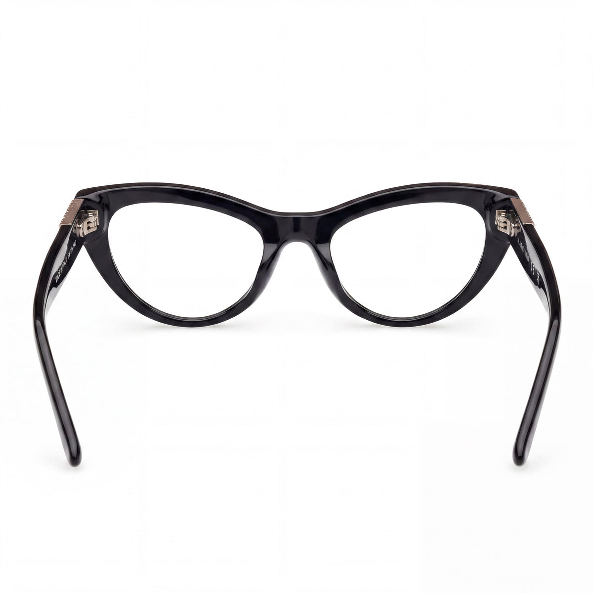 Guess GM50036 Shiny Black Cat Eye Eyeglasses for Men, 52mm, Photo 4