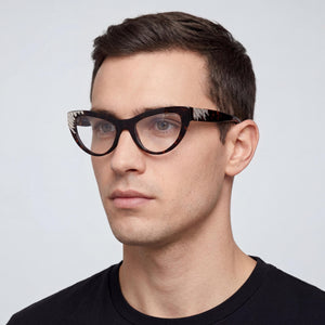 Guess GM50036 Dark Havana Eyeglasses Men — lifestyle wear, weekend reading and quiet evenings