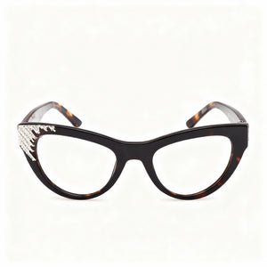 Guess Gm50036 Rectangle Eyeglasses for Men — front view, Plastic