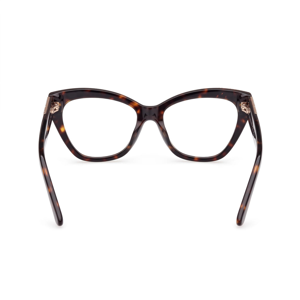 Gafas graduadas Guess Gm50037 Dark Havana ojo de gato para mujer, Photo 3