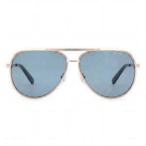 Guess Aviator Sunglasses for Women — front view, Metal frame