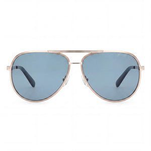 Guess Aviator Sunglasses for Women — front view, Metal frame
