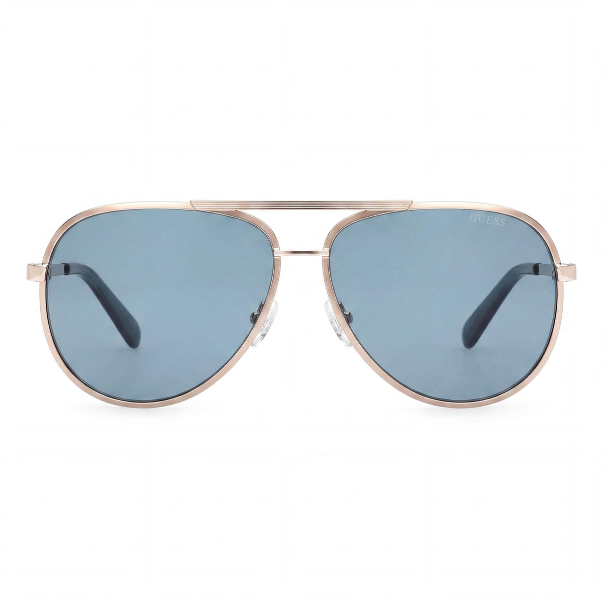 Guess Aviator Gold Sunglasses for Women, 61mm, Photo 2
