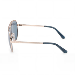 Guess Aviator Sunglasses for Women — interior view, Non-Polarized lens detail