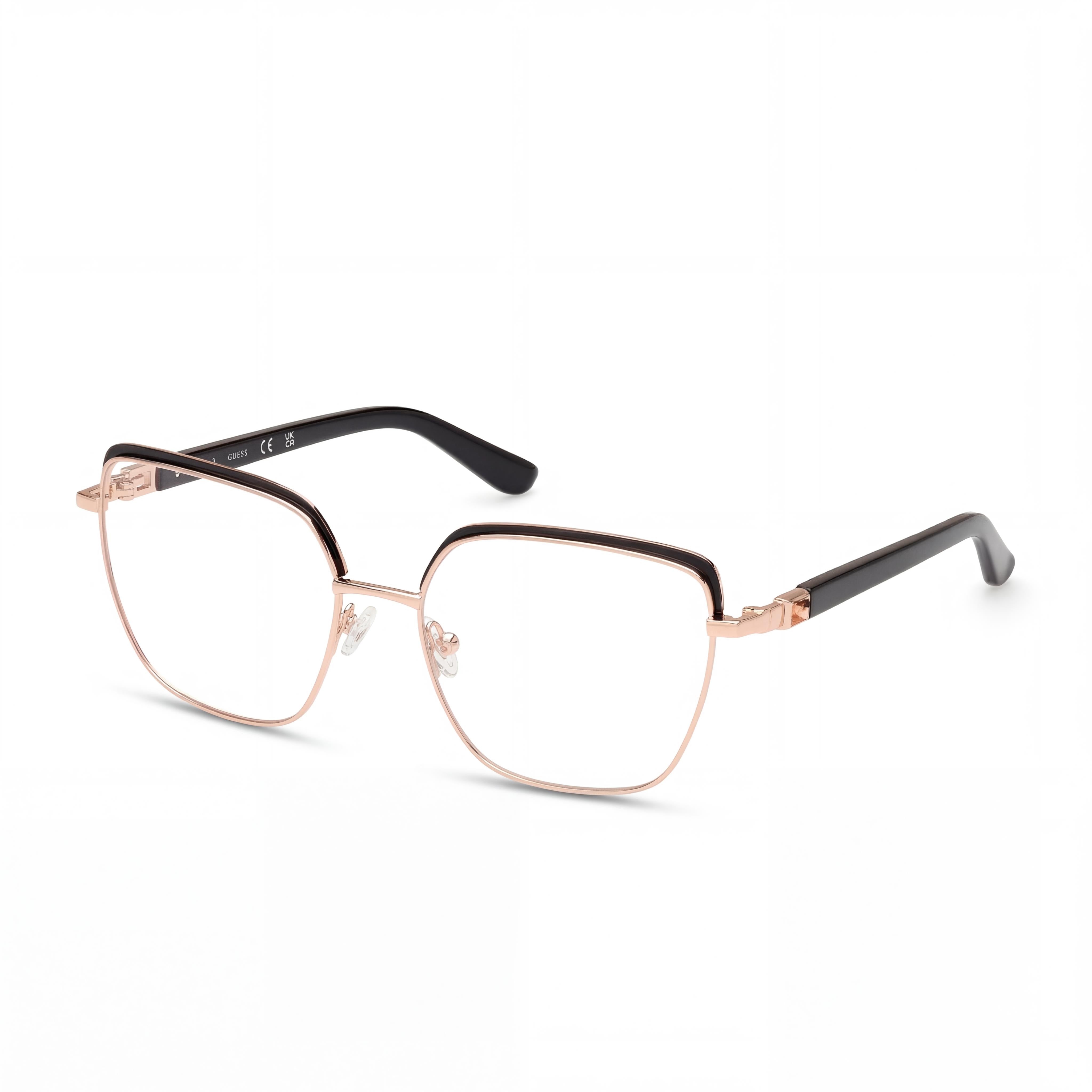Guess GU2983 Butterfly Eyeglasses for Women, Photo 1