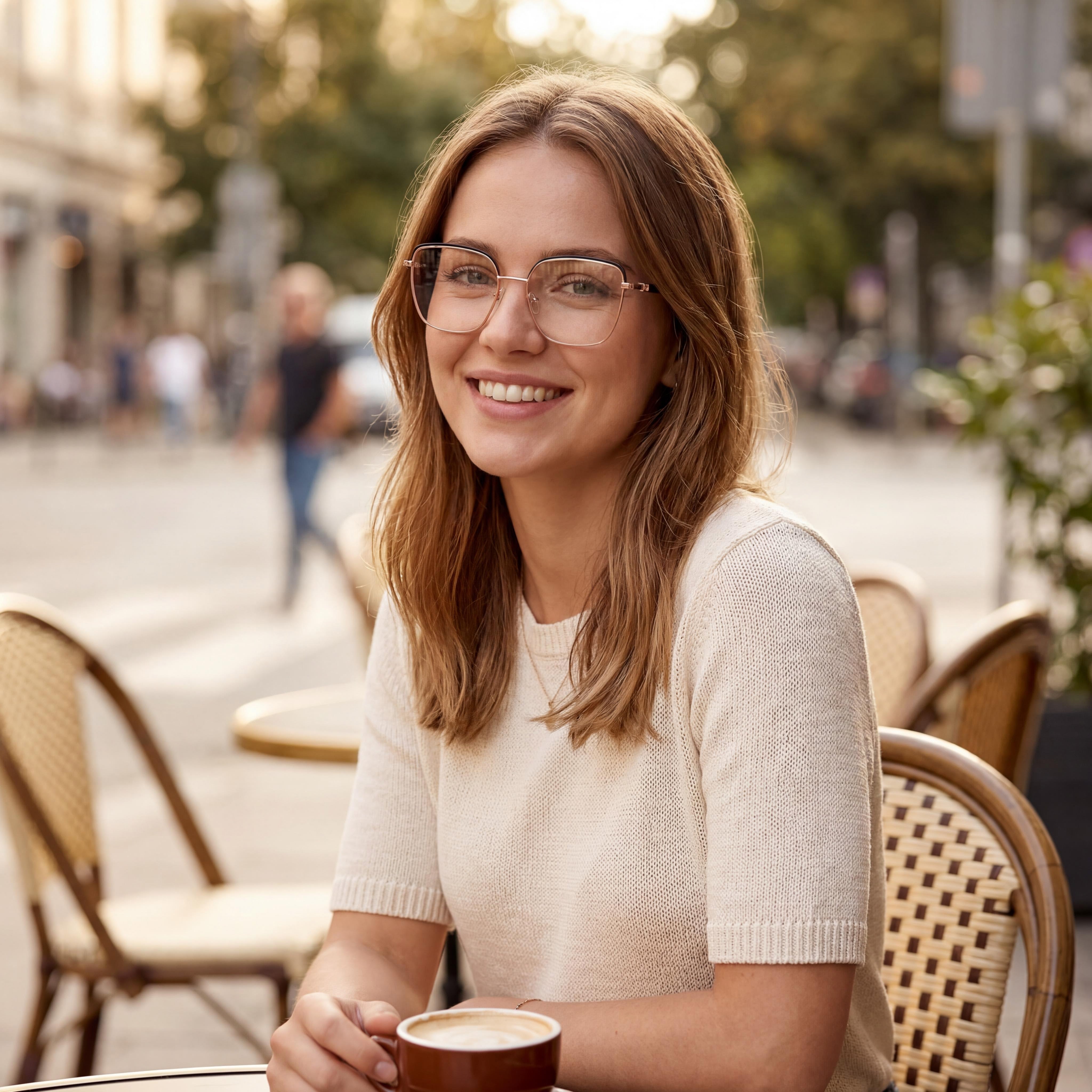 Guess GU2983 Butterfly Eyeglasses for Women, Photo 5