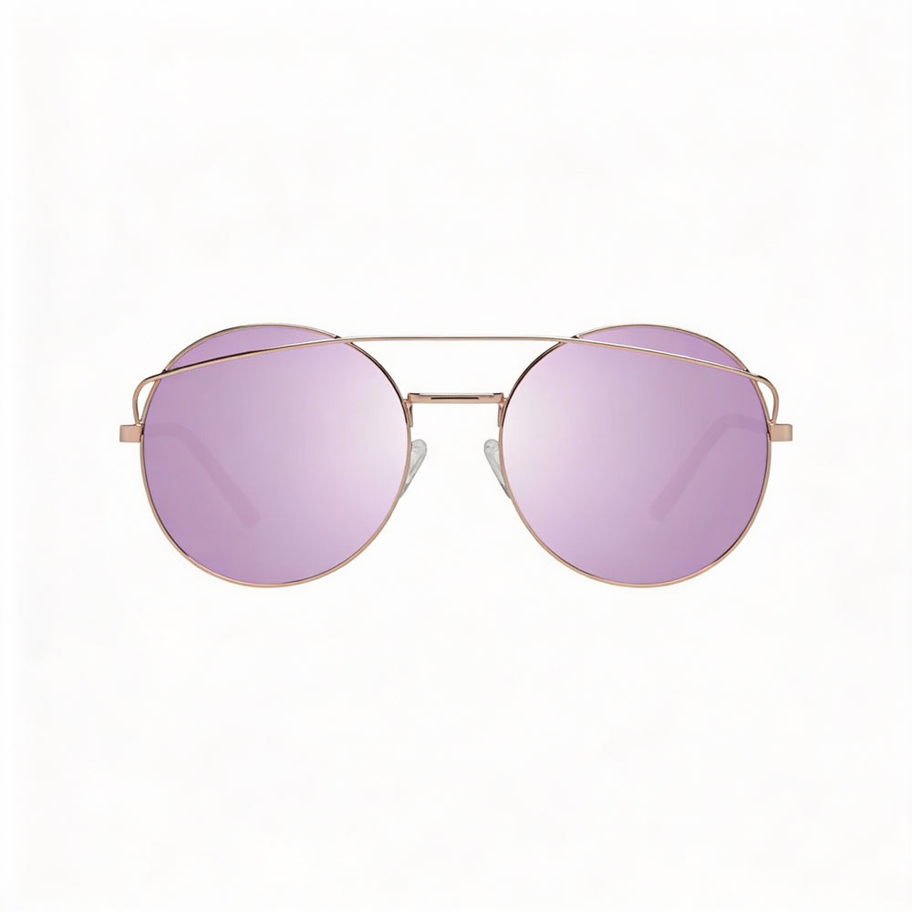 Guess Round Sunglasses Unisex — front view, Plastic frame