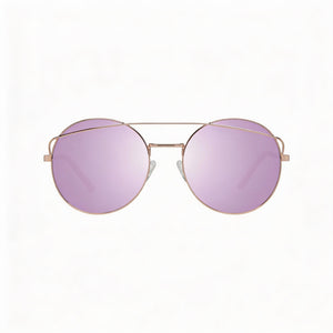 Guess Round Sunglasses Unisex — front view, Plastic frame