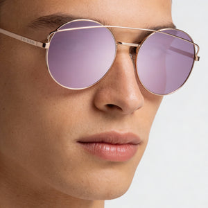 Guess Gold Sunglasses Unisex — lifestyle wear, road trips and errands