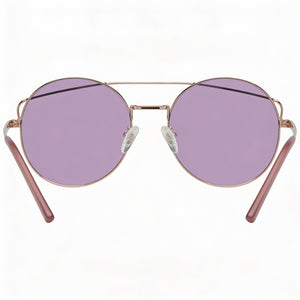 Guess Round Sunglasses Unisex — side view, Non-Polarized Gray lens