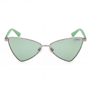 Guess Cat Eye Sunglasses for Women — front view, Metal frame