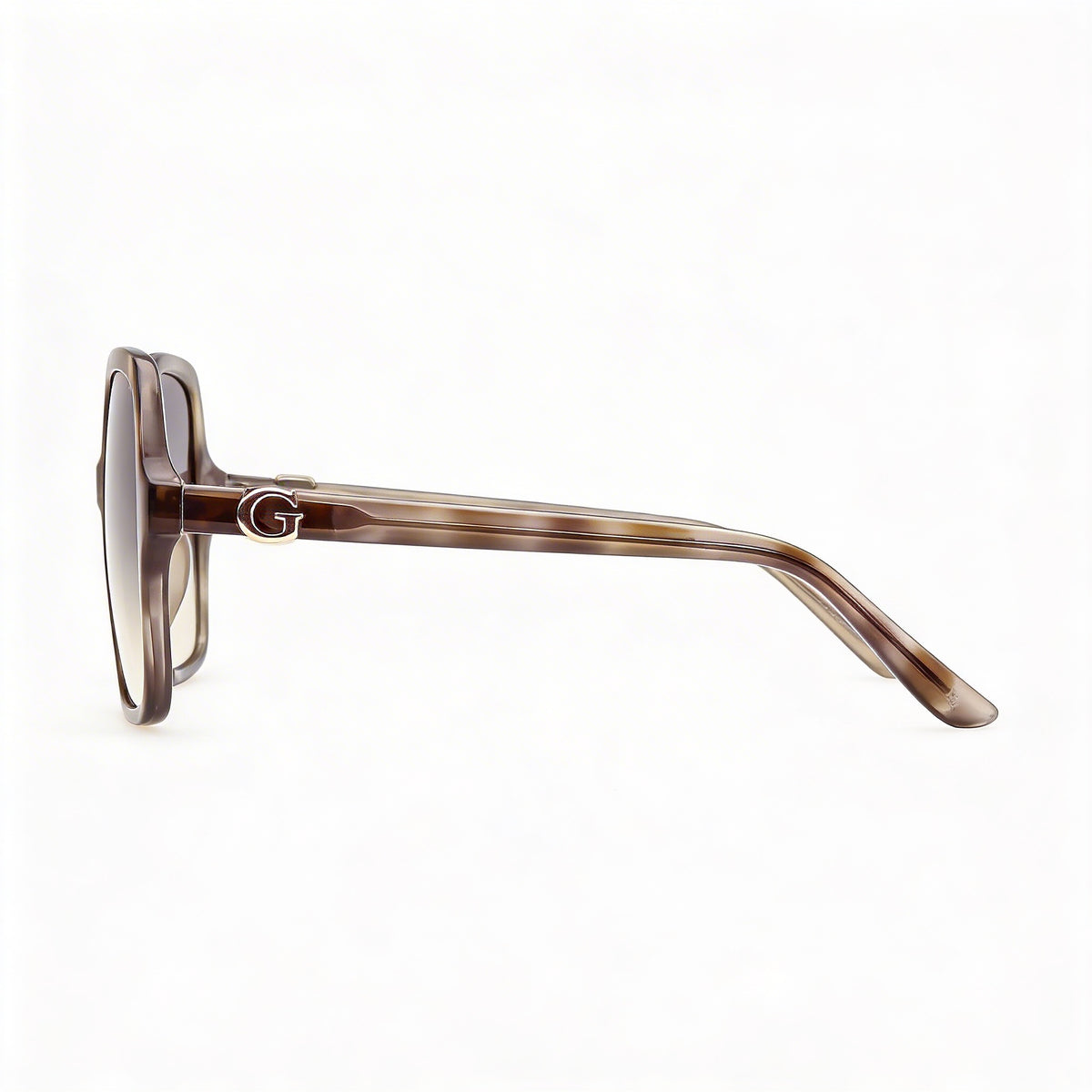 Guess Light Green Square Sunglasses for Women, 57mm, Photo 2