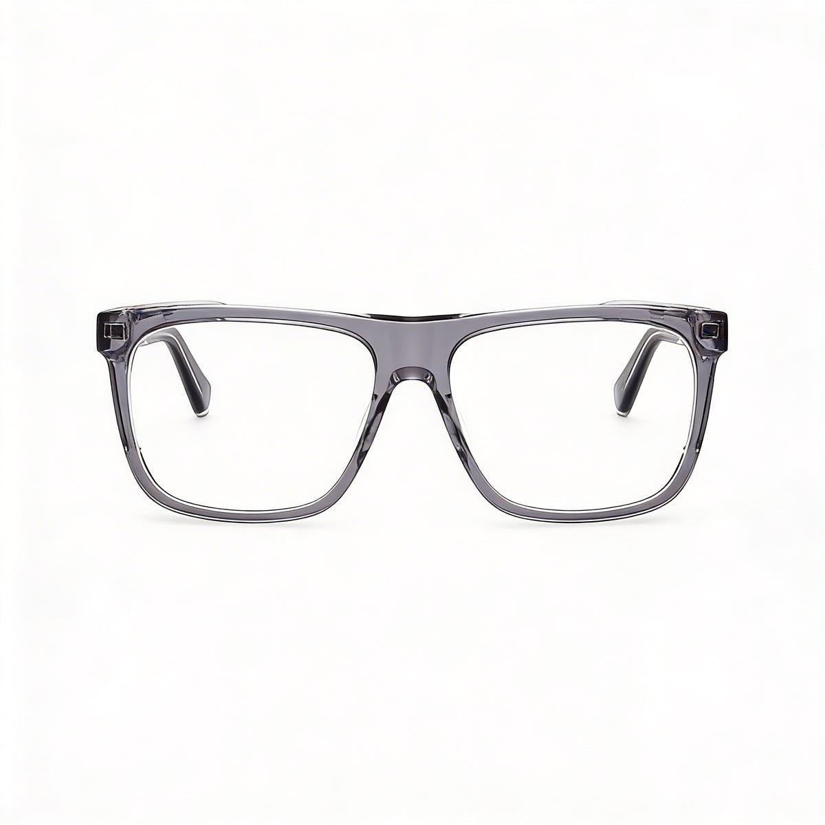 Guess Grey Rectangle Eyeglasses for Women, Plastic 56mm, Photo 2