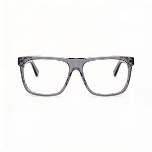 Guess Rectangle Eyeglasses for Women — front view, Plastic