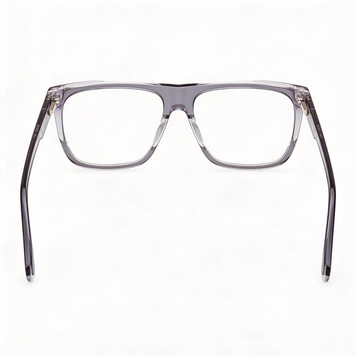 Guess Grey Rectangle Eyeglasses for Women, Plastic 56mm, Photo 4