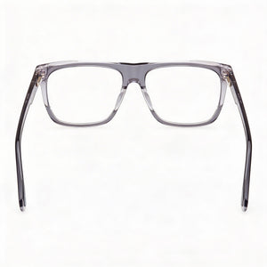 Guess Rectangle Eyeglasses for Women — interior view, Plastic demo lenses