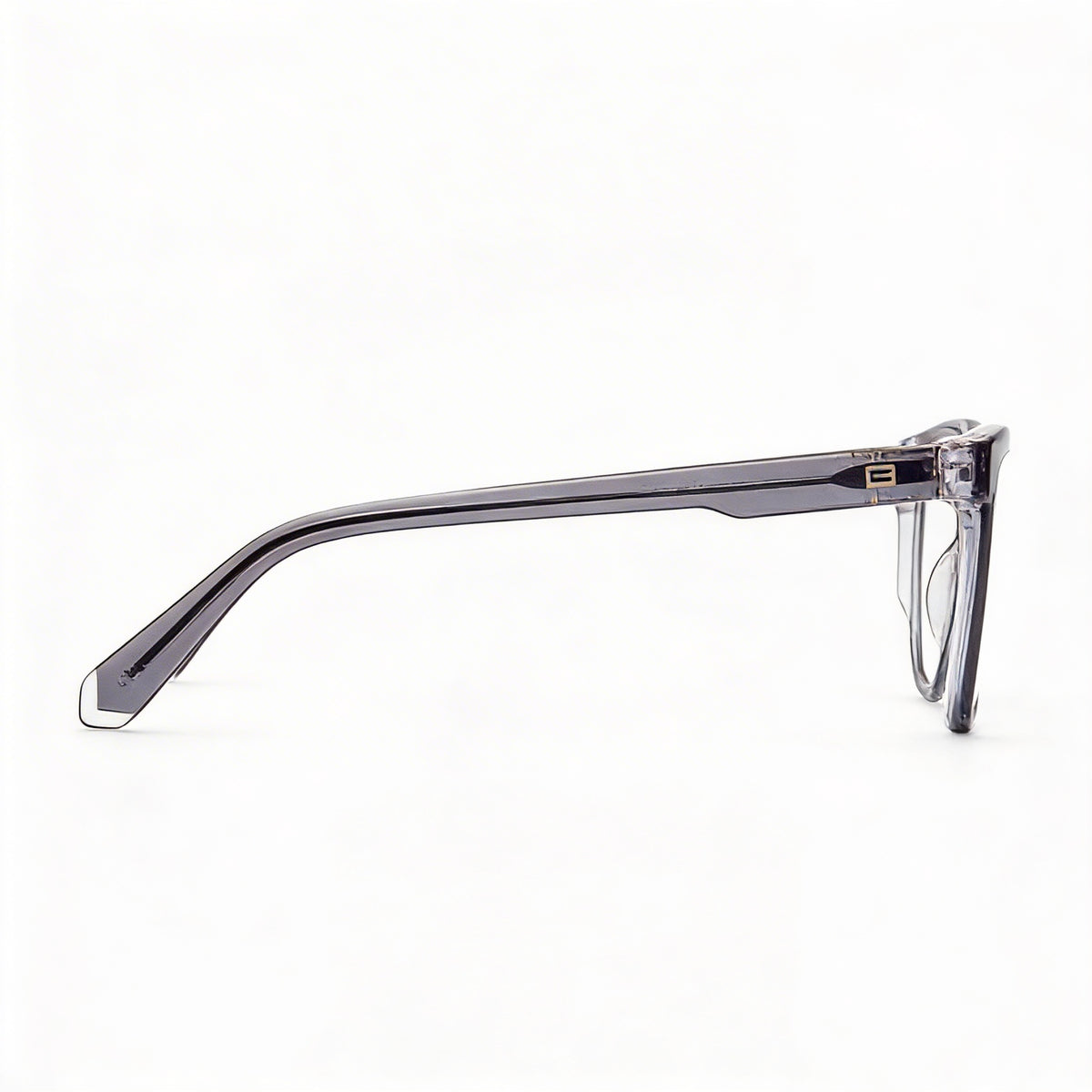 Guess Grey Rectangle Eyeglasses for Women, Plastic 56mm, Photo 3