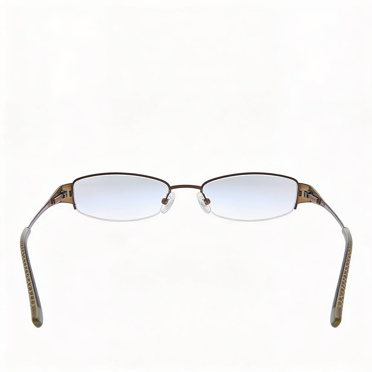 Guess GU 2270 Black Rectangle Eyeglasses for Women, Metal 51mm, Photo 3
