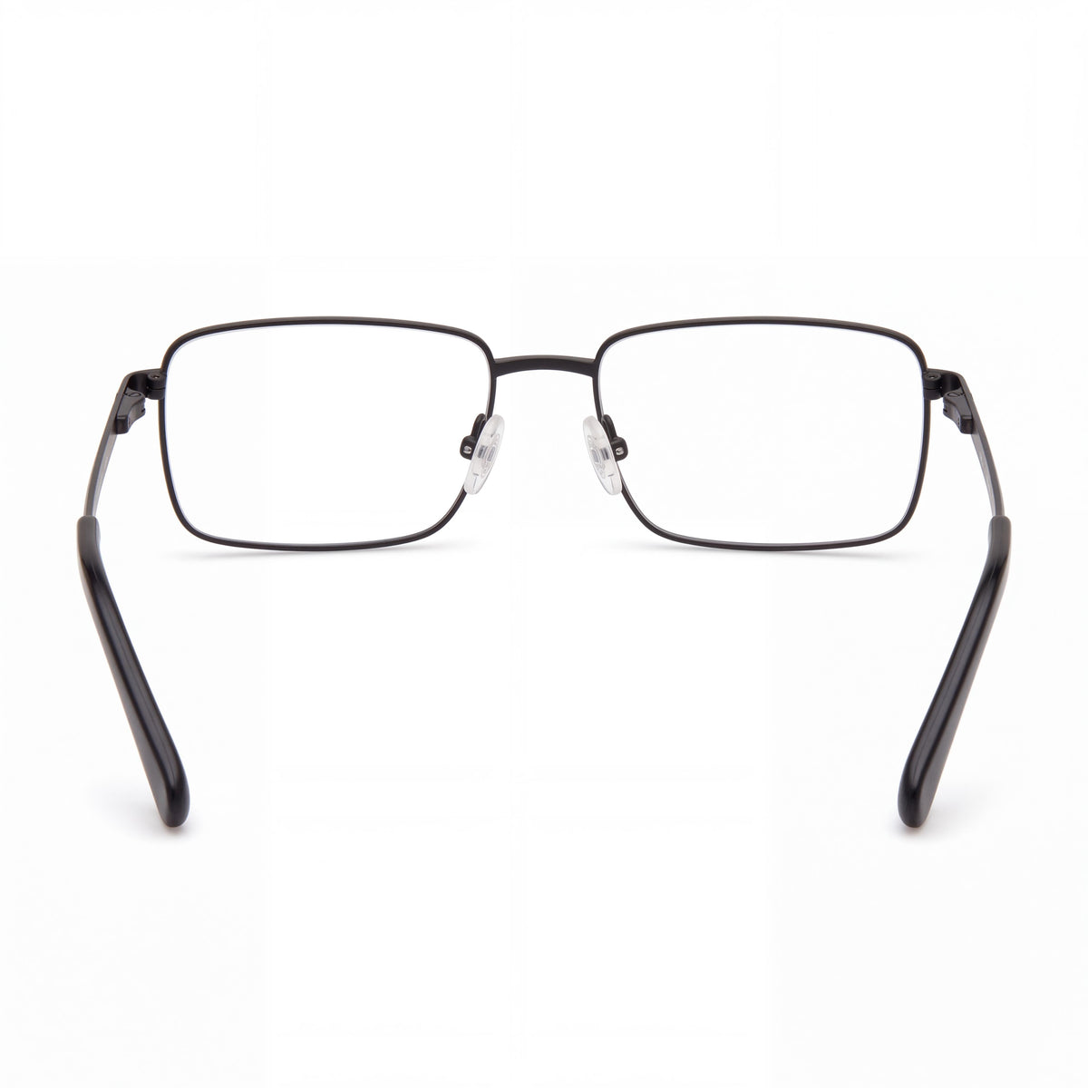 Gafas graduadas Guess GU 50042 002 rectangulares para mujer en negro mate, Photo 3