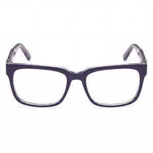 Guess GU 50084 092 Rectangle Eyeglasses for Women — front view, Plastic