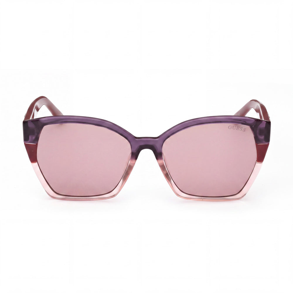 Guess GU 7912 Rectangle Sunglasses for Women — front view, Composite frame