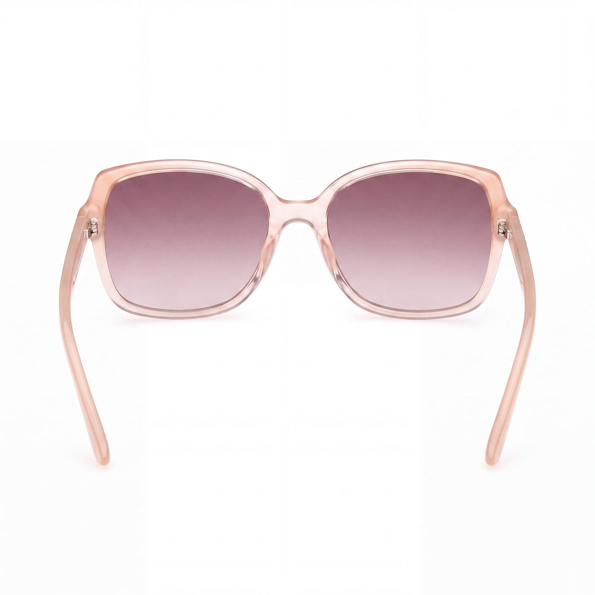 Guess GU00100 Ivory Round Sunglasses for Women, 55mm, Photo 4
