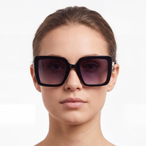 Guess GU0010301B52 Black Sunglasses Women — lifestyle wear, road trips and highway drives