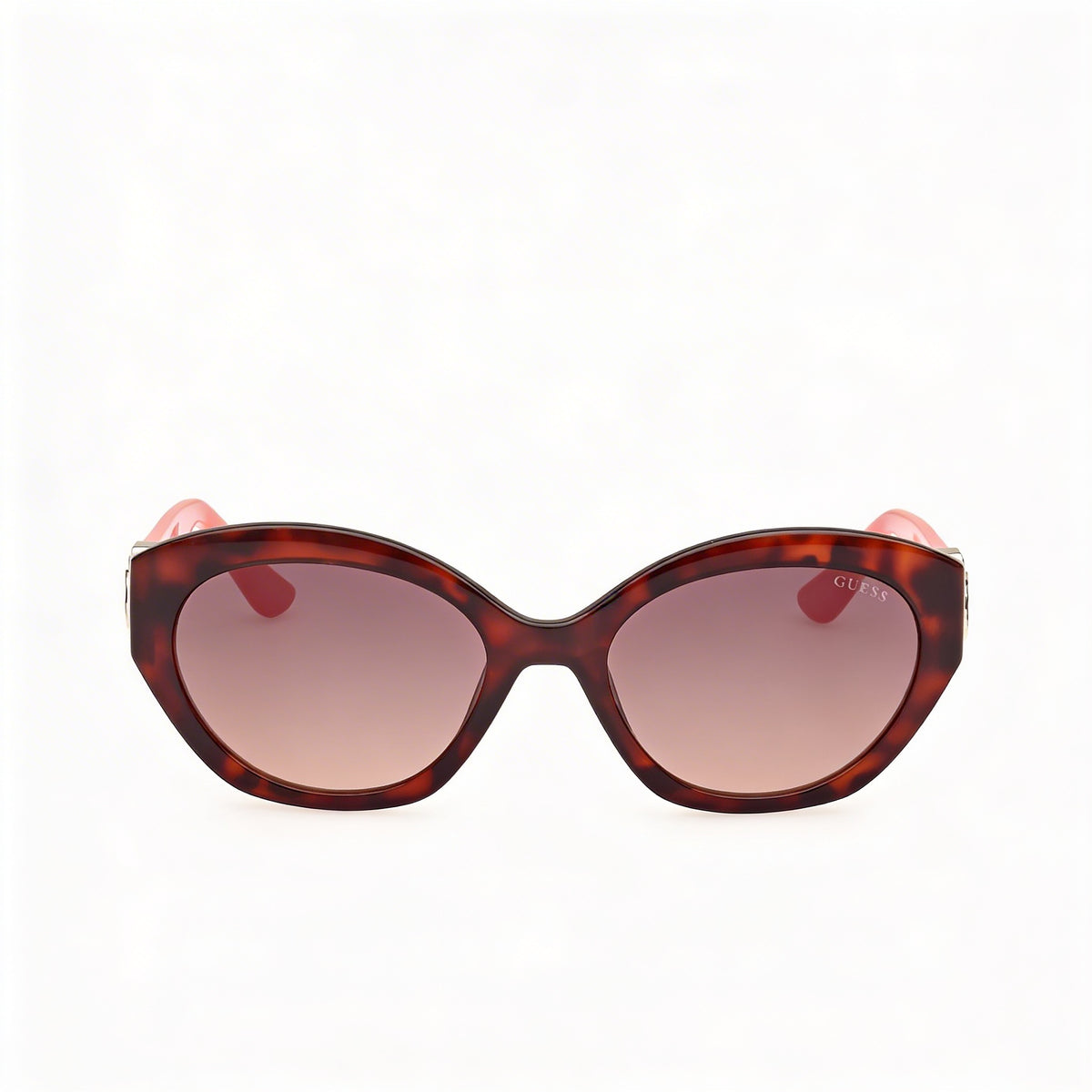 Guess Gu00104 Dark Havana Oval Sunglasses for Women, 56mm, Photo 2