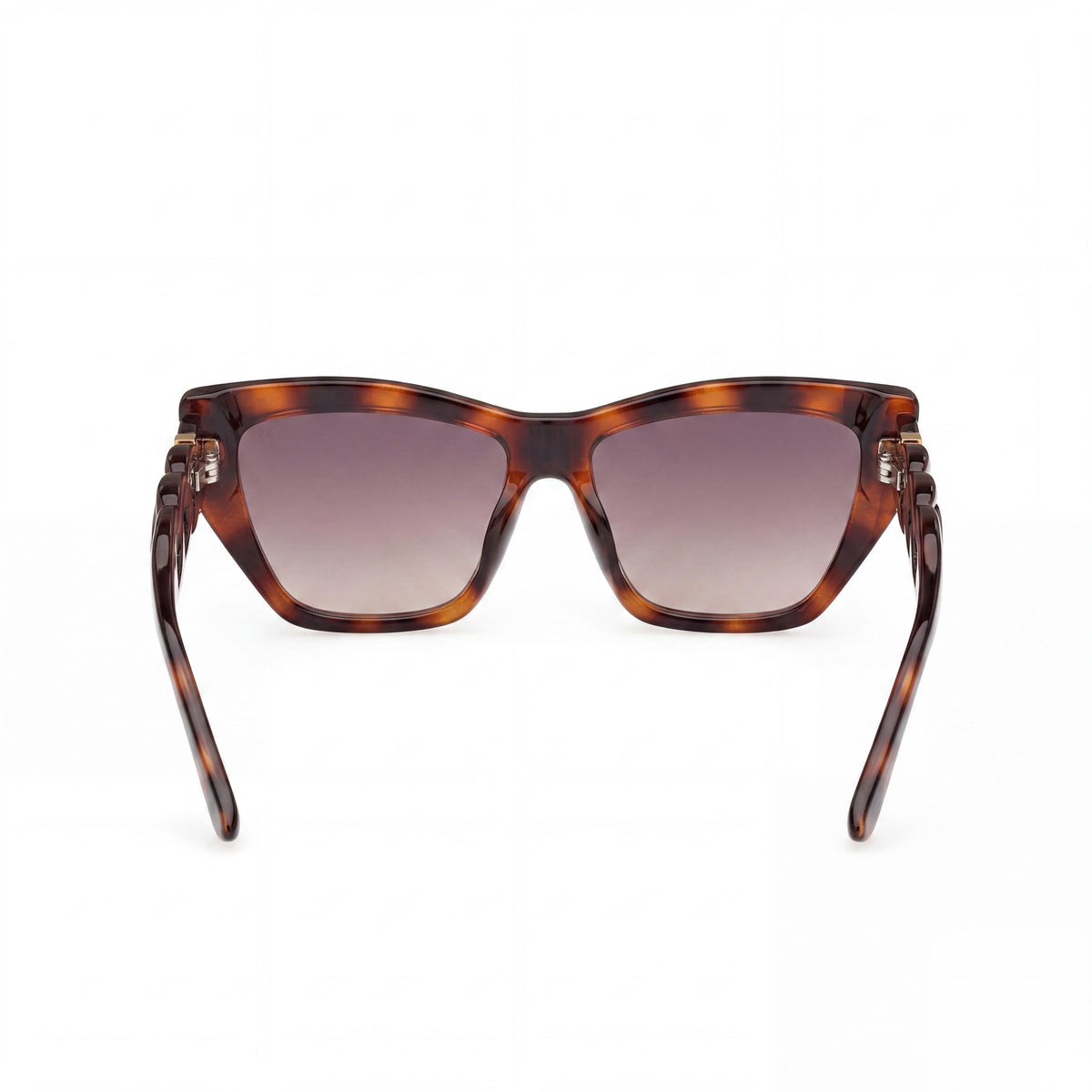 Guess GU00111 Dark Havana Cat-eye Sunglasses for Women, 56mm, Photo 4