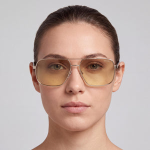 Guess GU00119 Gold Sunglasses Women — lifestyle wear, beach and water activities