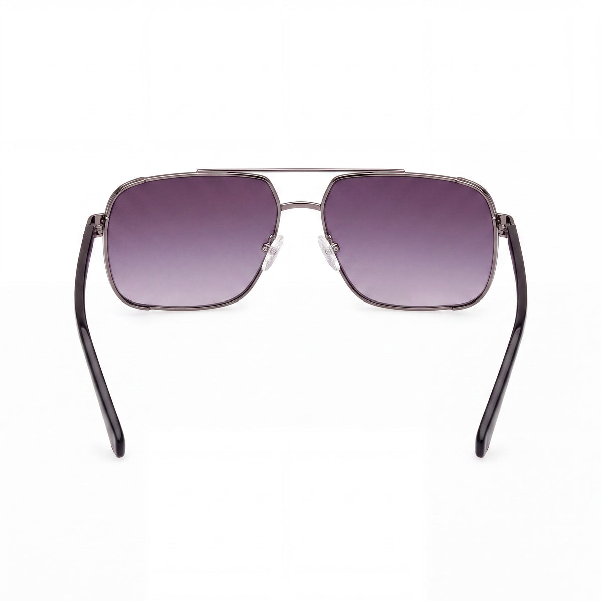 Gafas de sol tipo aviador Guess GU00119 para mujer, color gris plomo brillante, 58 mm, Photo 3