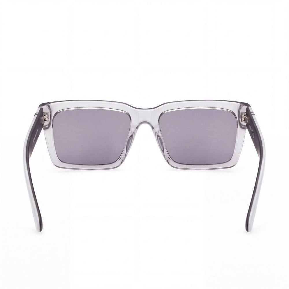 Guess GU00121 Rectangle Sunglasses Women — side view, Non-Polarized Multicolor lens