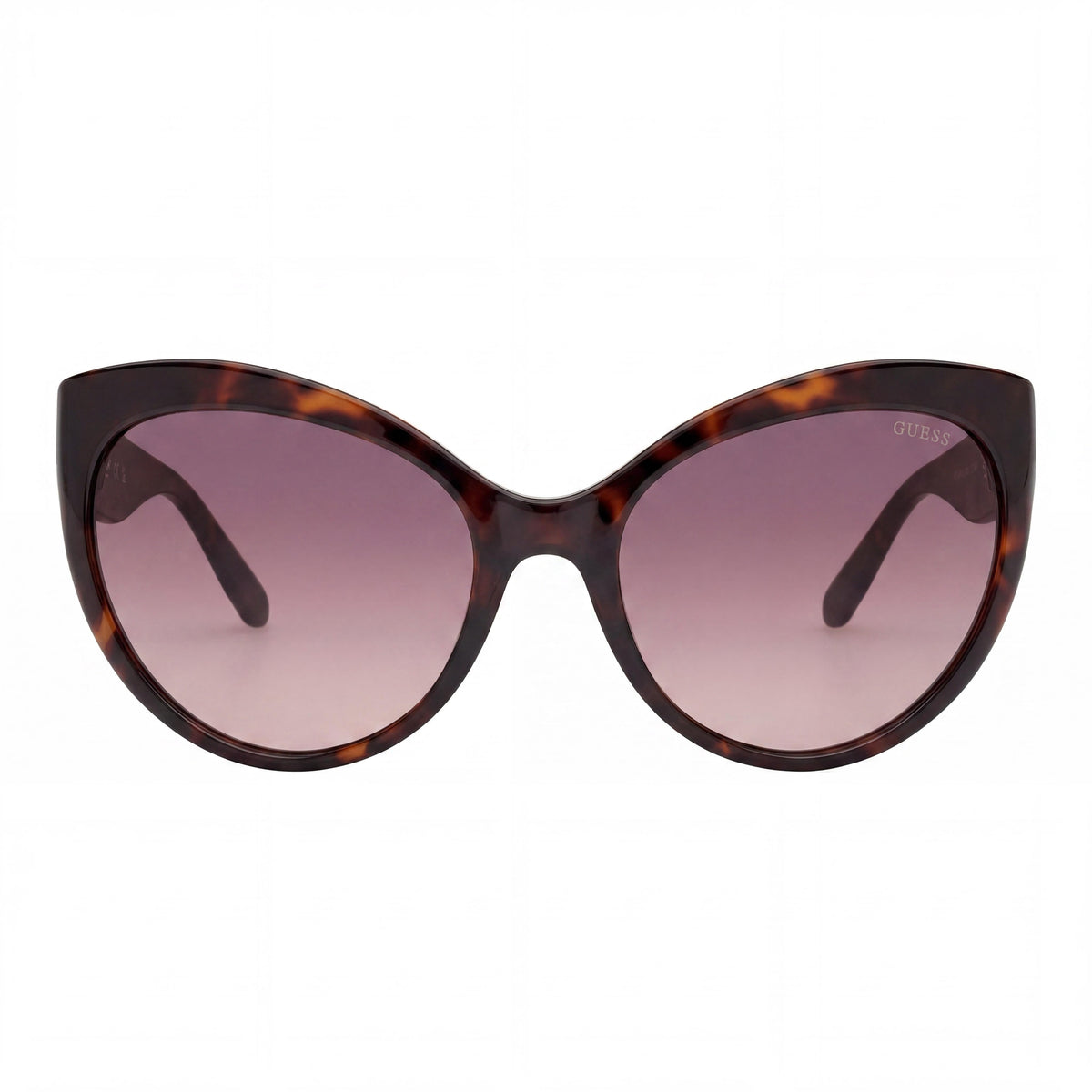 Guess GU00130-6152F Havana Cat Eye Sunglasses for Women, 61mm, Photo 2