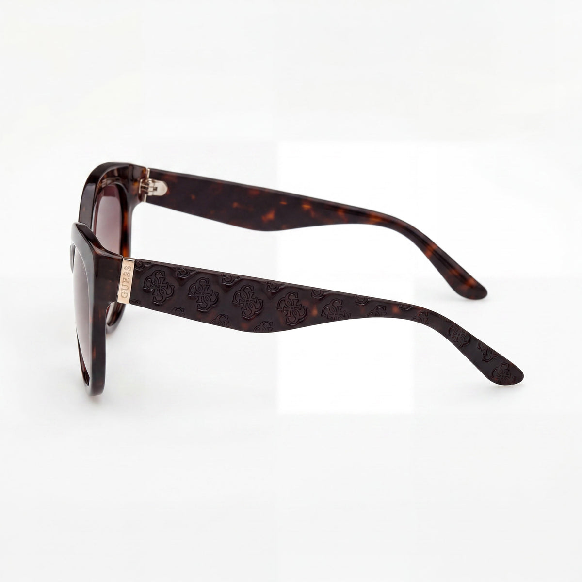 Guess GU00130-6152F Havana Cat Eye Sunglasses for Women, 61mm, Photo 3