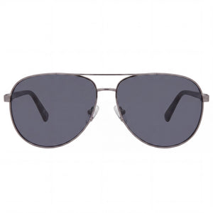 Guess GU00140 Aviator Sunglasses for Women — front view, Metal frame