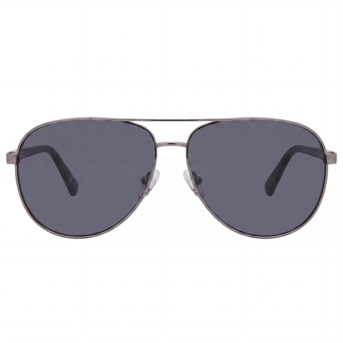 Guess GU00140 Shiny Gunmetal Aviator Sunglasses for Women, 61mm, Photo 2