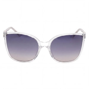 Guess GU00144 Cat Eye Sunglasses for Women — front view, Plastic frame