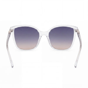 Guess GU00144 Cat Eye Sunglasses for Women — interior view, Polarized lens detail