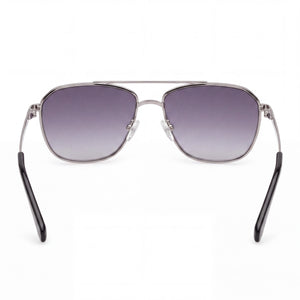 Guess GU00147 Square Sunglasses for Men — interior view, Polarized lens detail