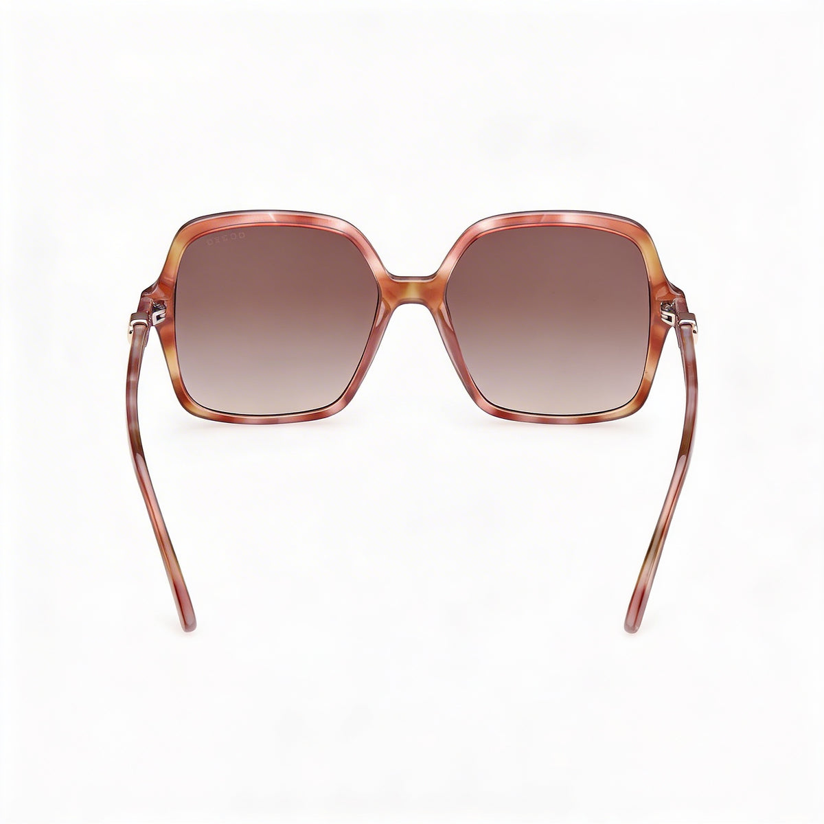 Guess GU00190 Brown Square Sunglasses for Women, 57mm, Photo 2